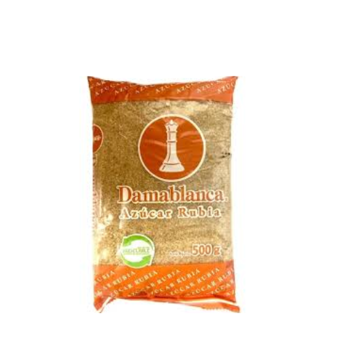 Azucar Rubia Dama Blca 500g